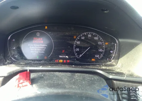 2019 Honda Accord Ex-L 2.0T from USA, damaged, VIN 1HGCV2F55KA010762